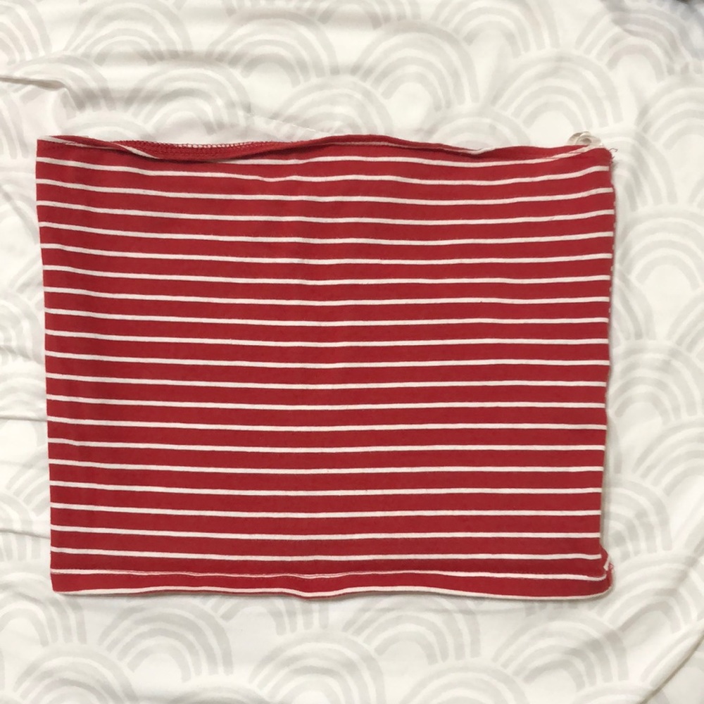 Striped Tube Top - Picture 2 of 5